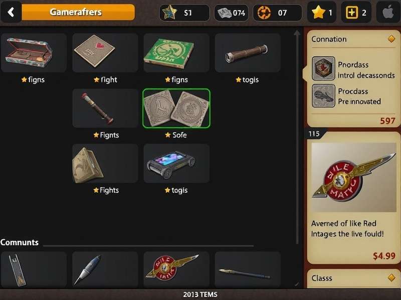 Rare Item Inquiry Innovators Gameplay Screenshot